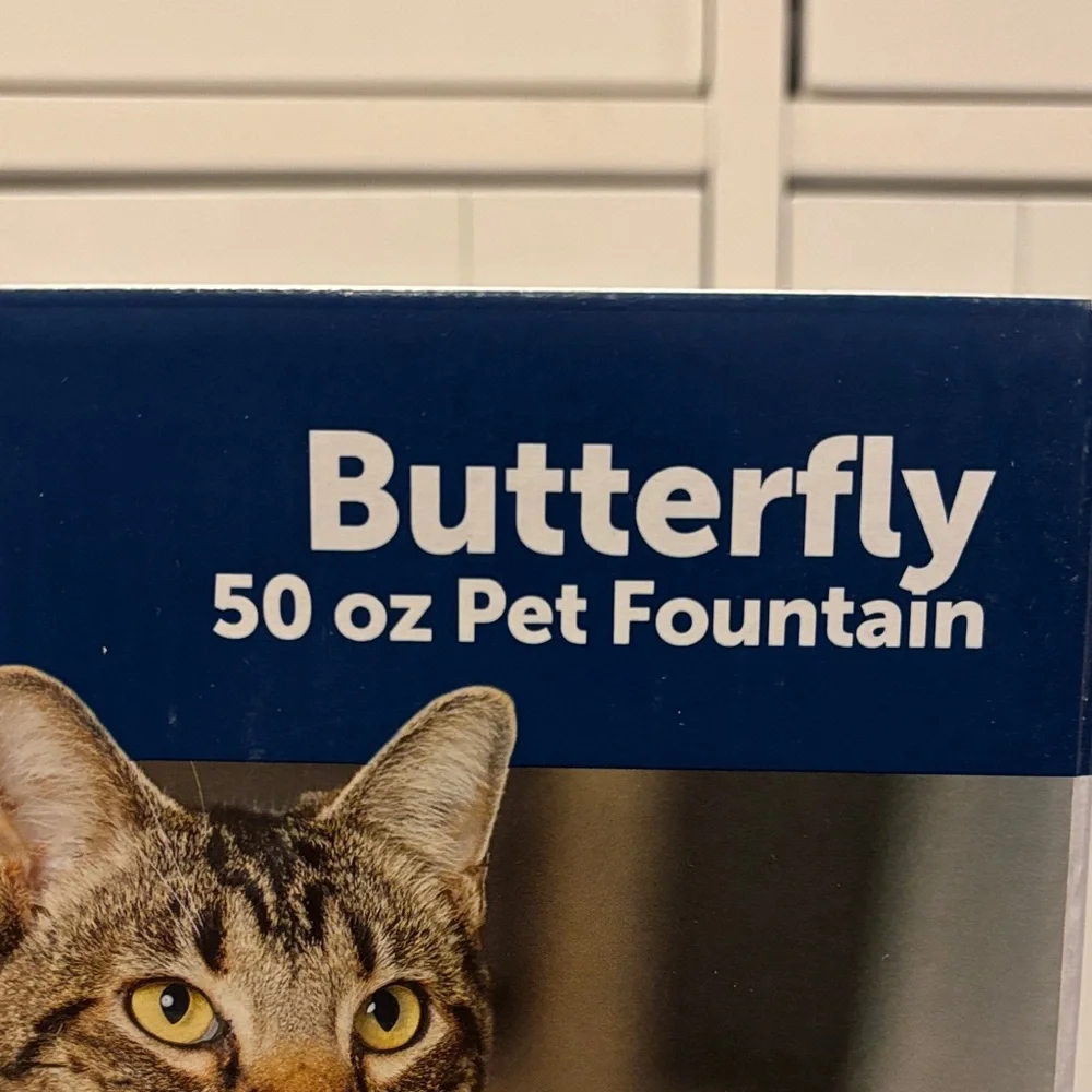 PetSafe Butterfly Pet Fountain - Turquoise